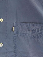 Levi's 00s White Tab Embroidered Hemd Blau M (detail image 2)