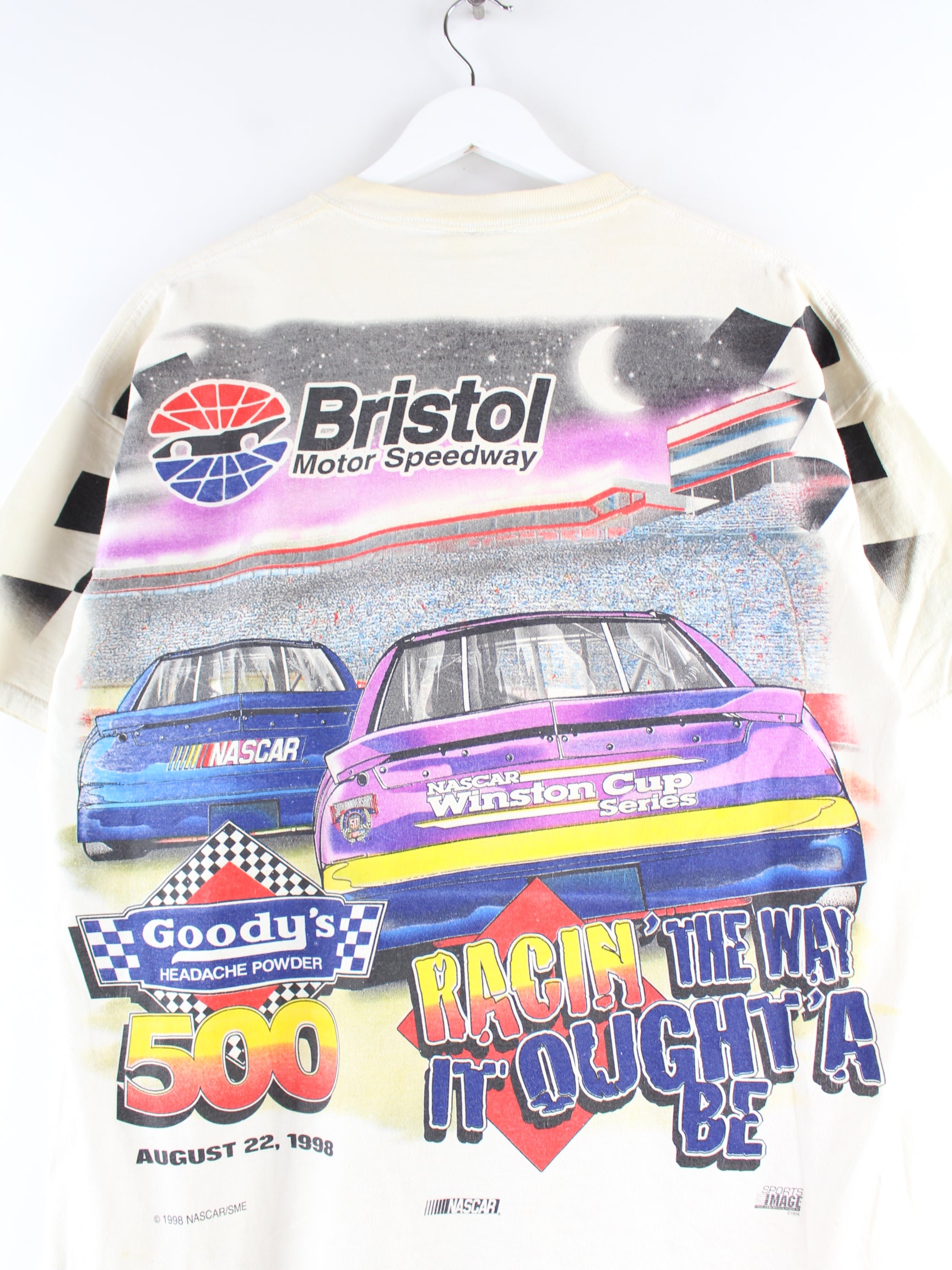 Vintage NASCAR 1998 sold Goody’s 500 T-shirt!