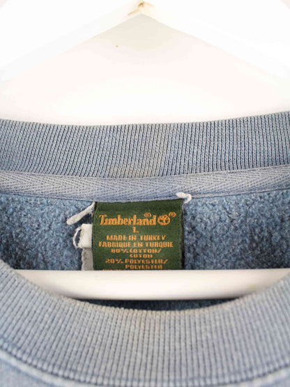 Timberland 90s Vintage Embroidered Sweater Blau L