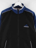 Adidas 90s Vintage Big Logo Embroidered Trainingsjacke Schwarz L (detail image 1)