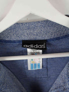 Adidas 90s Vintage Streetbrawl Oversized Half Zip Pullover Blau L (detail image 2)