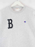 Champion Berlin Print Reverse Weave Sweater Grau M (detail image 1)