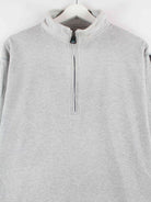 Adidas Equipment 90s Vintage Half Zip Sweatshirt Grau L (detail image 1)