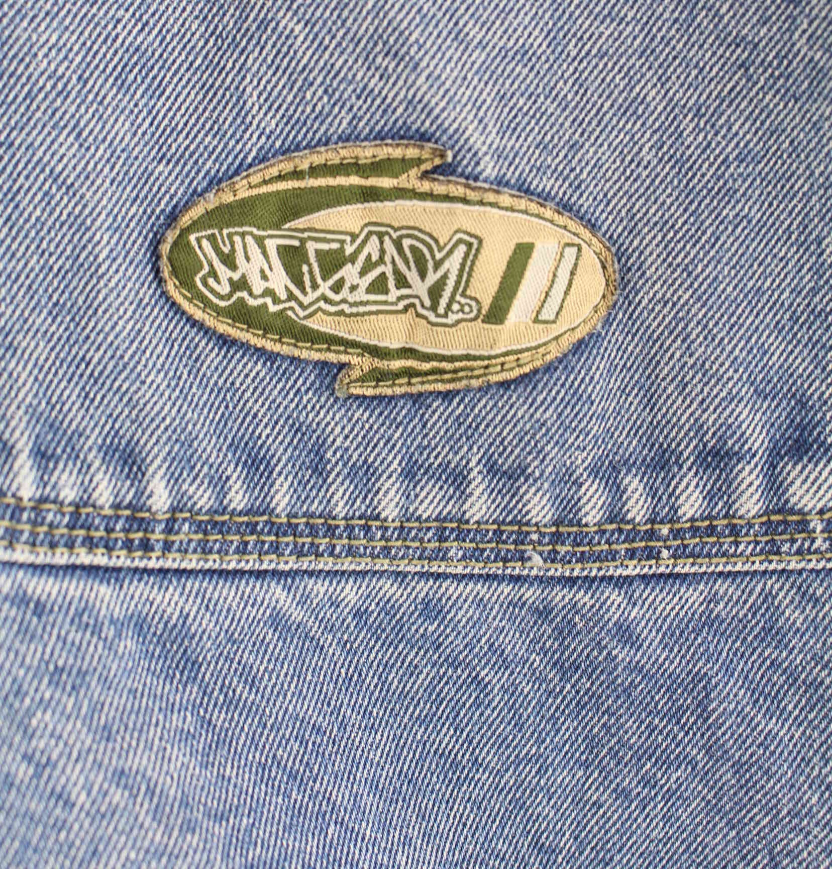 Macgear 90s Vintage Jeans Jacke Blau XL (detail image 2)