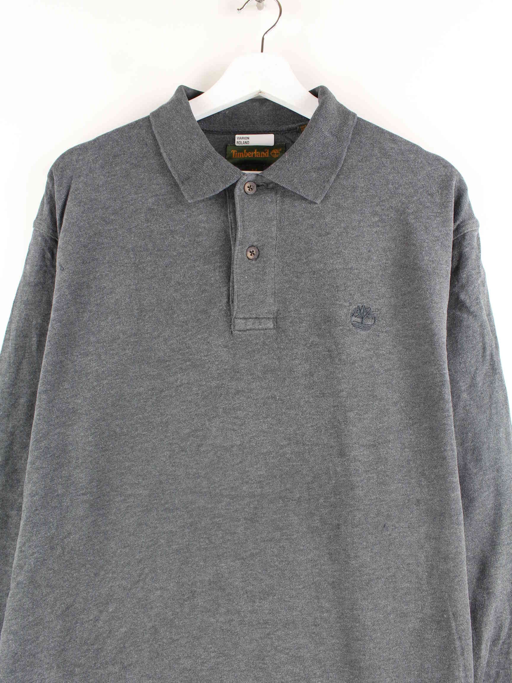Timberland y2k Polo Sweater Grau L (detail image 1)