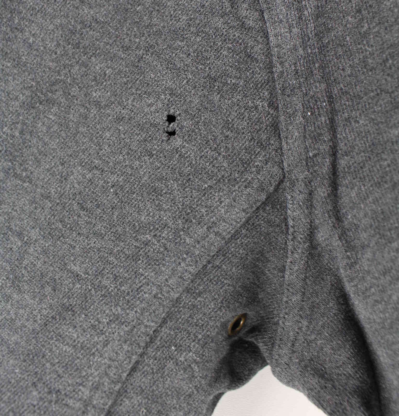 Timberland y2k Polo Sweater Grau L (detail image 2)