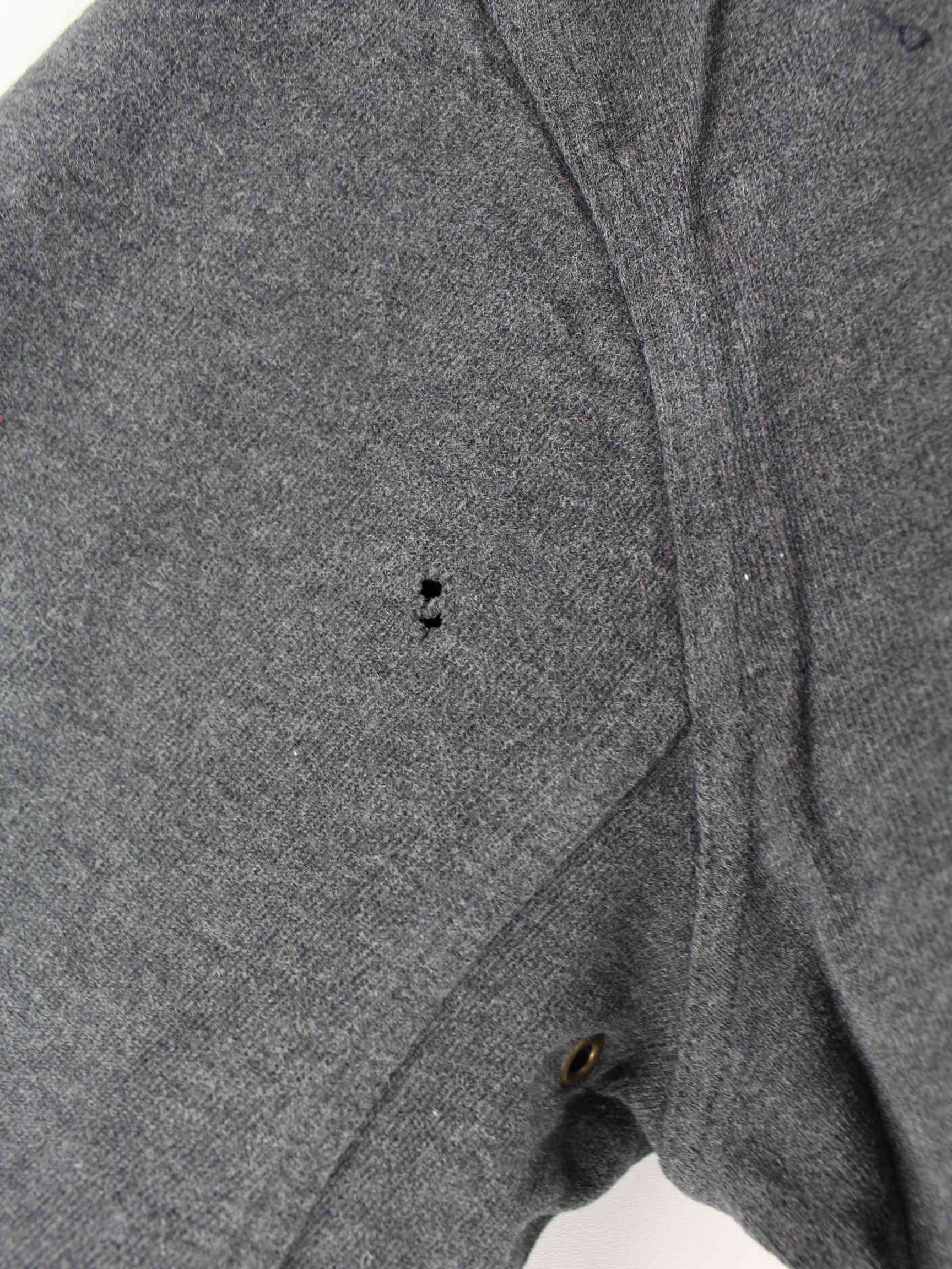 Timberland y2k Polo Sweater Grau L (detail image 2)