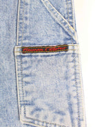Freeman Porter y2k Embroidered Carpenter Jeans Blau W30 L32 (detail image 8)