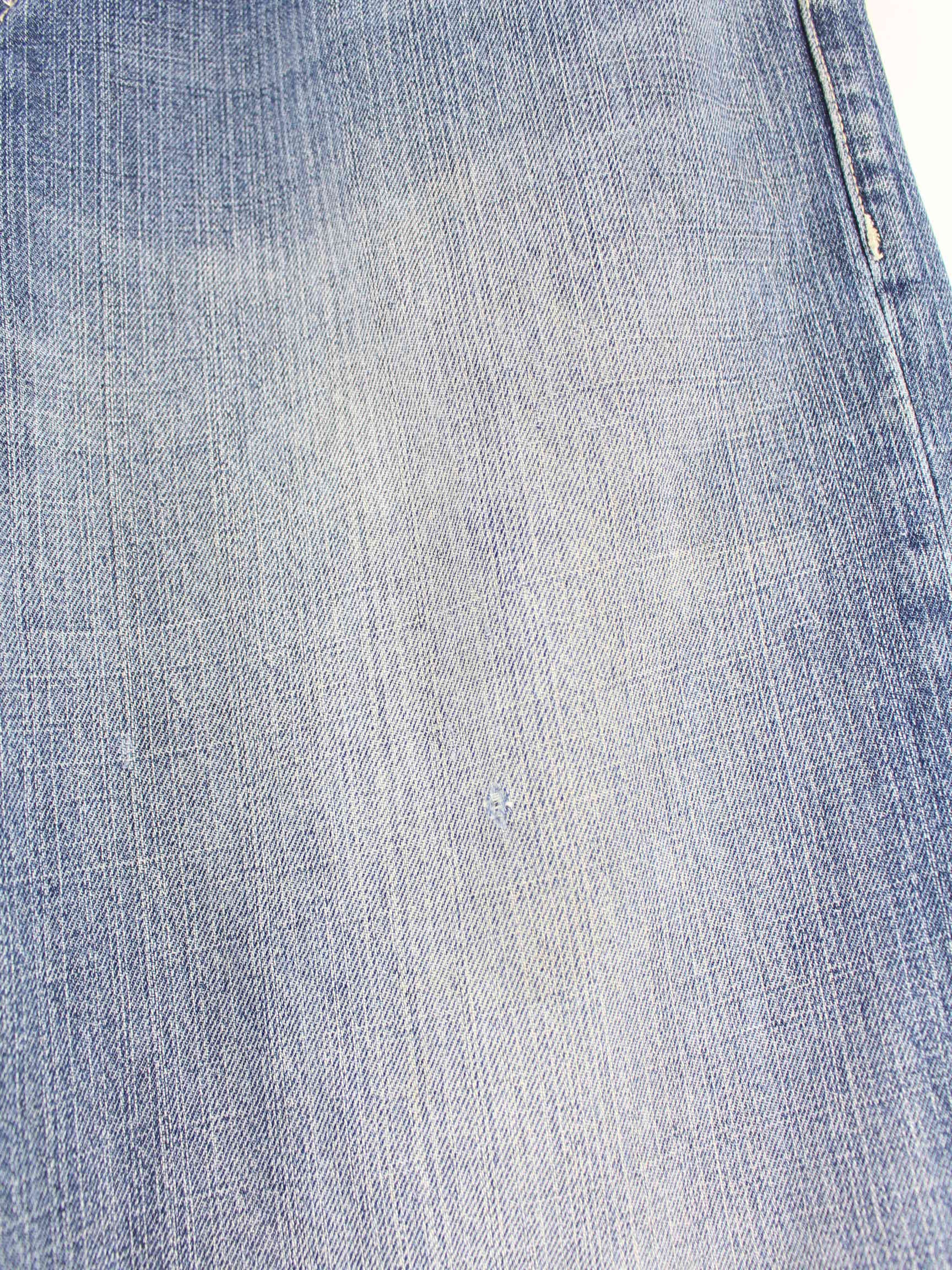 Ecko y2k Embroidered Baggy Fit Jeans Blau W36 L34 (detail image 2)