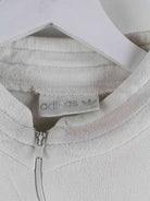 Adidas Damen 80s Vintage Half Zip Sweater Beige L (detail image 2)