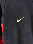 Nike y2k Rose Fleece Half Zip Sweater Blau L (detail image 3)