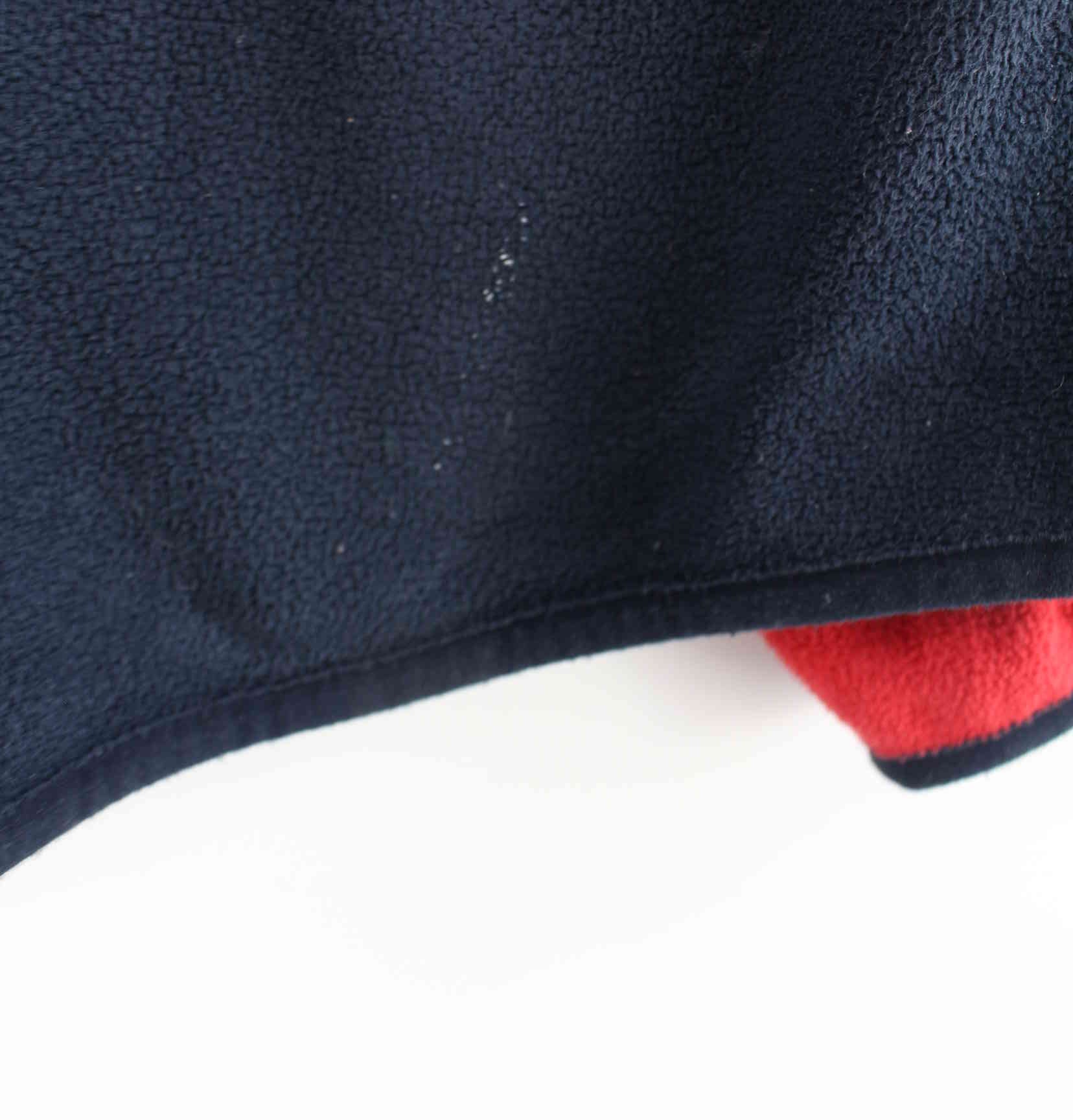 Nike y2k Rose Fleece Half Zip Sweater Blau L (detail image 4)