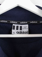 Adidas 90s Vintage Half Zip Sweater Blau XL (detail image 2)