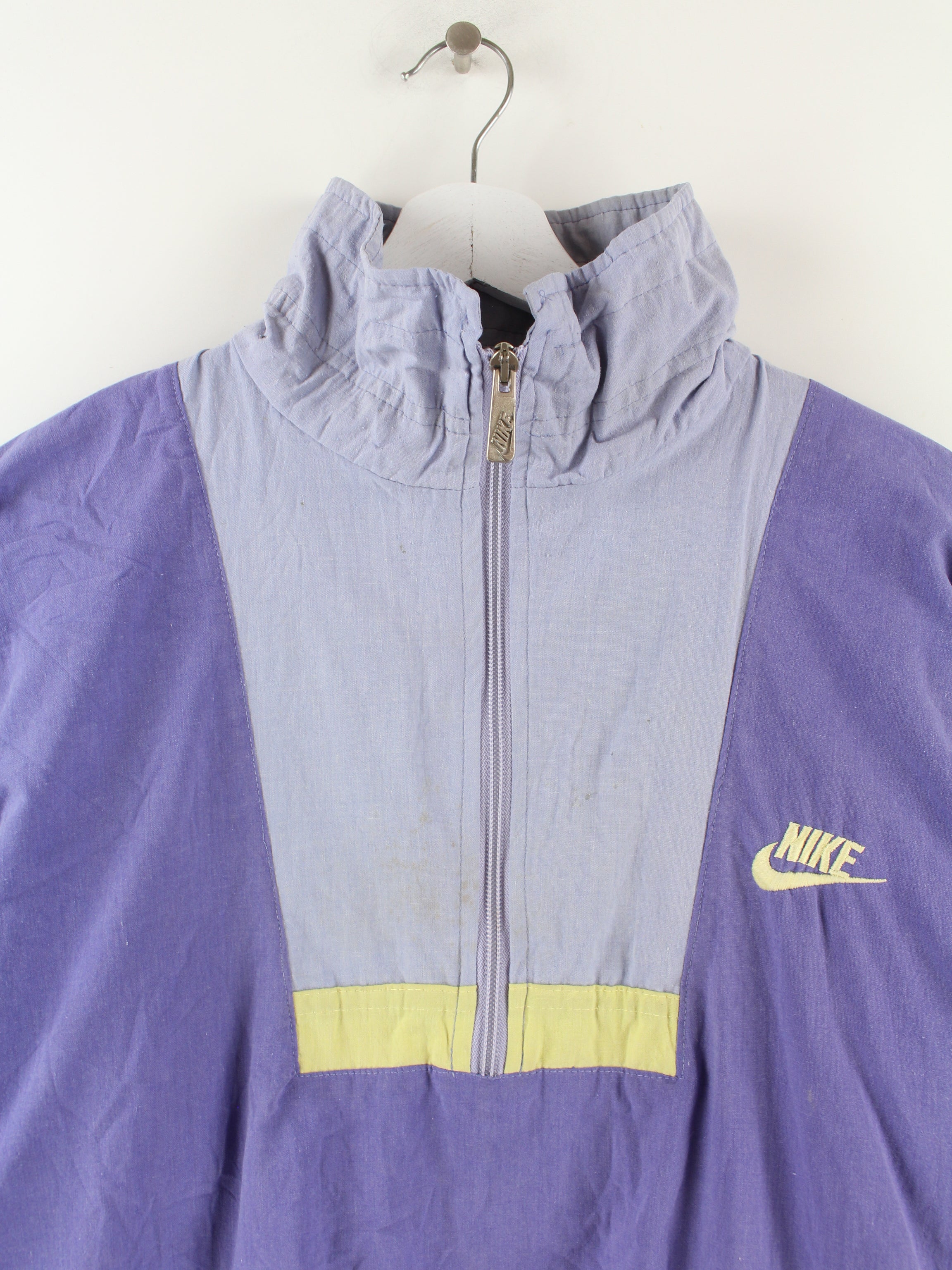 vintage nike windbreaker purple