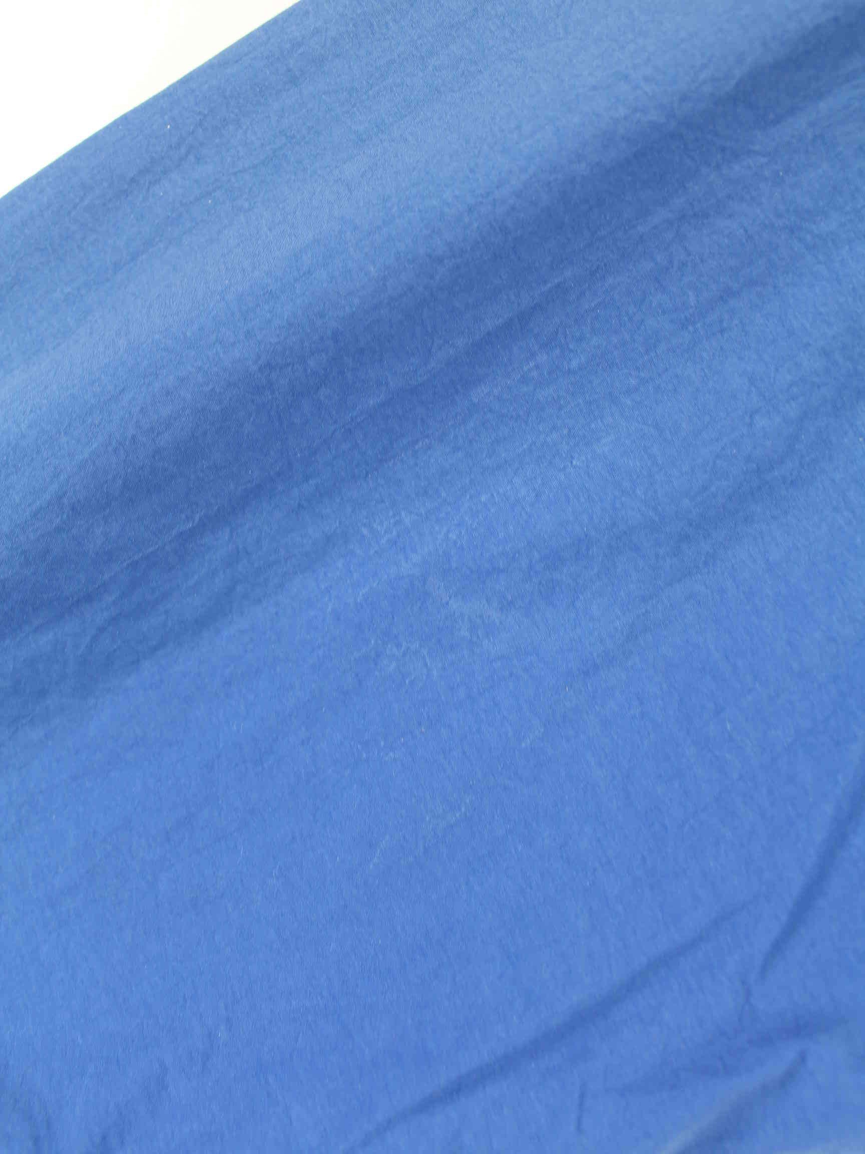 Reebok 90s Vintage Embroidered Trainingsjacke Blau M (detail image 4)
