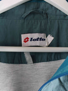 Lotto 80s Vintage Trainingsjacke Blau XXL (detail image 4)