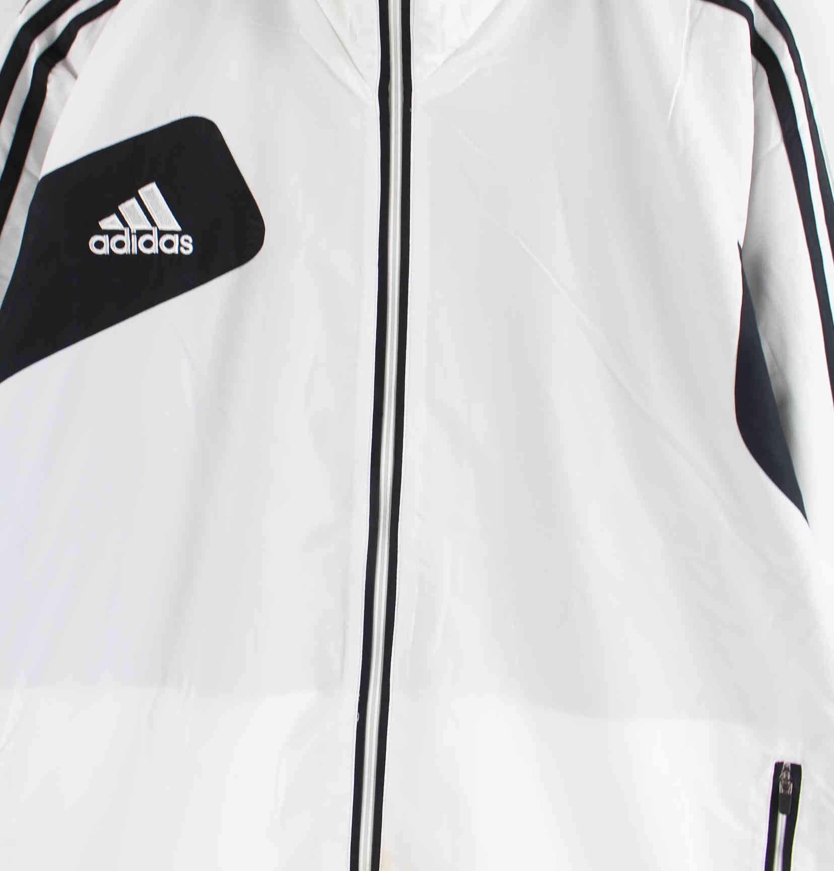 Adidas y2k Performance 3-Stripes Trainingsjacke Weiß XL (detail image 1)