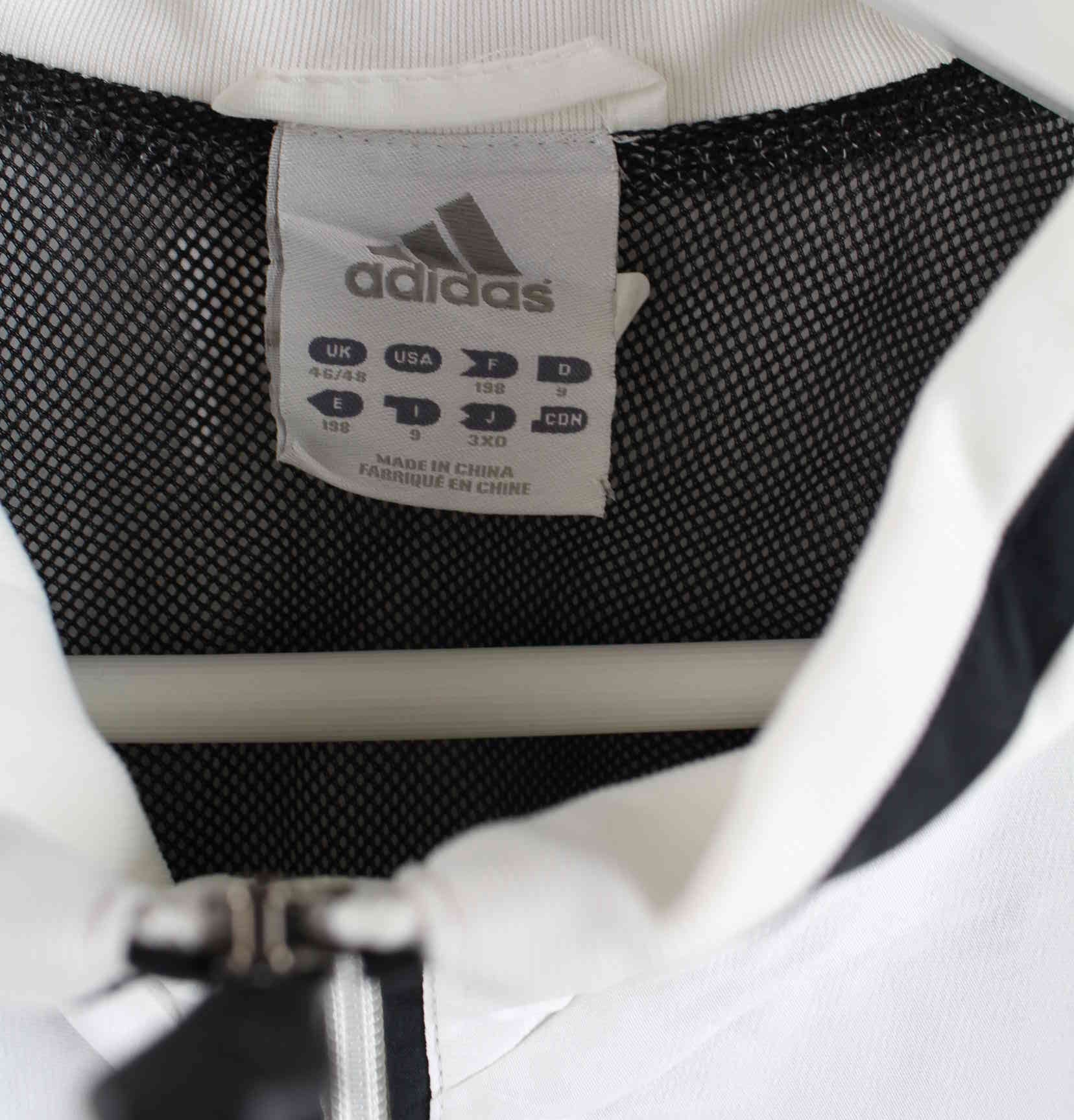 Adidas y2k Performance 3-Stripes Trainingsjacke Weiß XL (detail image 3)