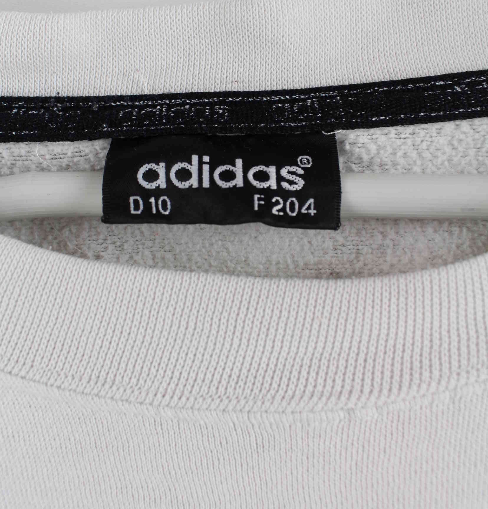 Adidas 80s Vintage 3-Stripes Sweater Weiß XXL (detail image 2)