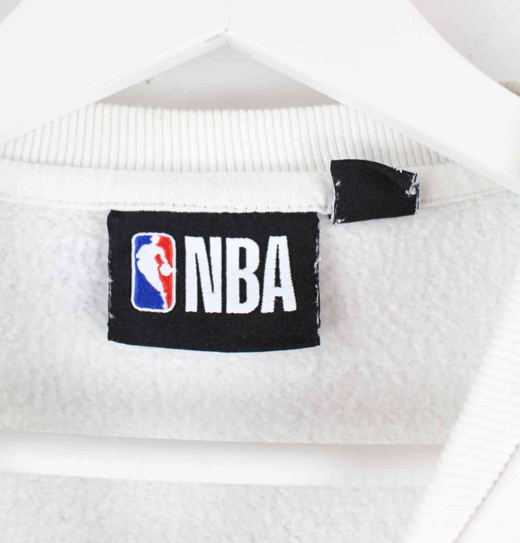 NBA 00s L.A. Lakers Print Sweater Weiß M (detail image 3)
