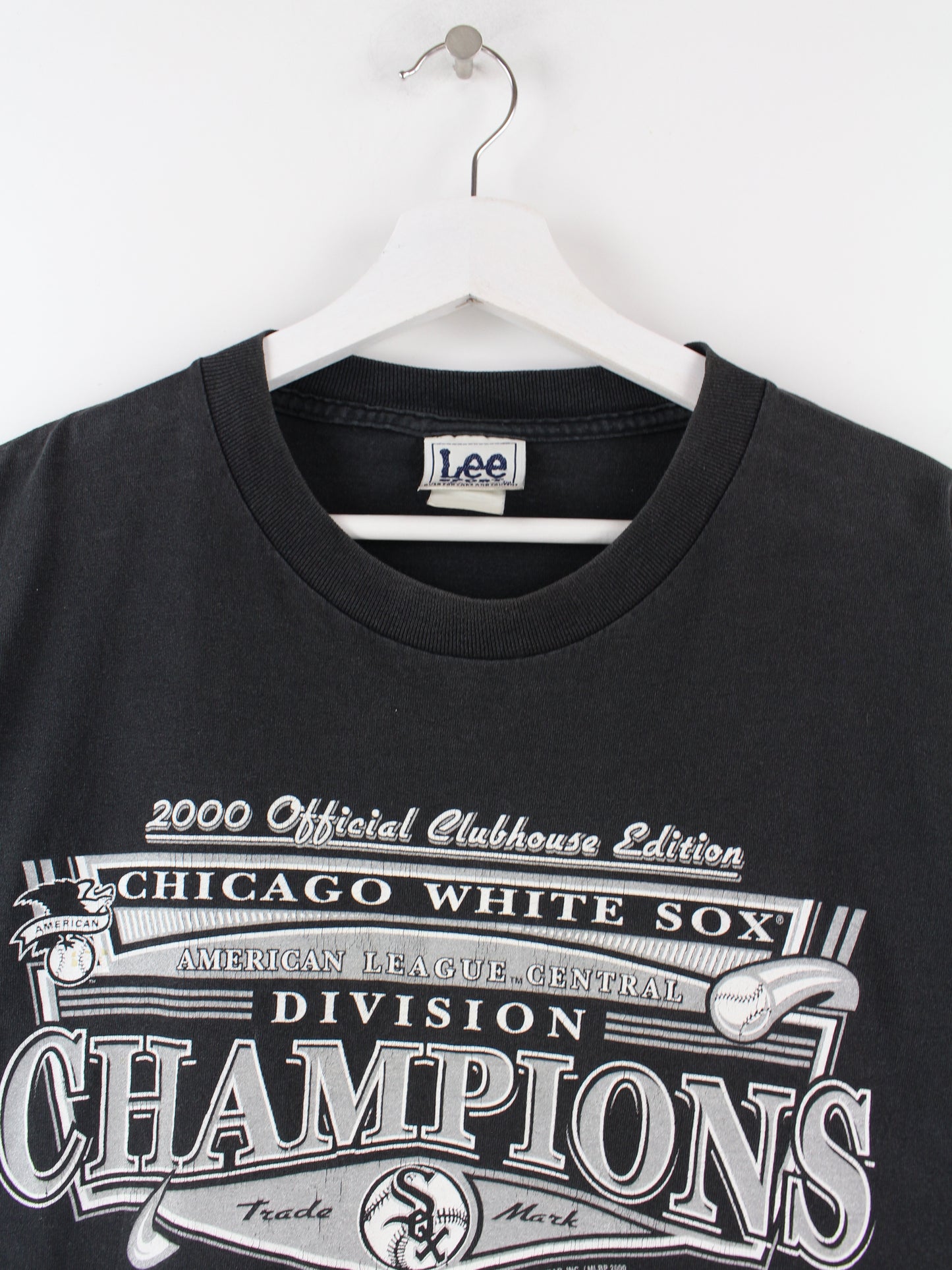 VTG Chicago White Sox 2000 Clubhouse Edition Division Champs T-Shirt Size  XXL?