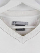 Nike y2k V-Neck Basic Sweater Weiß L (detail image 2)