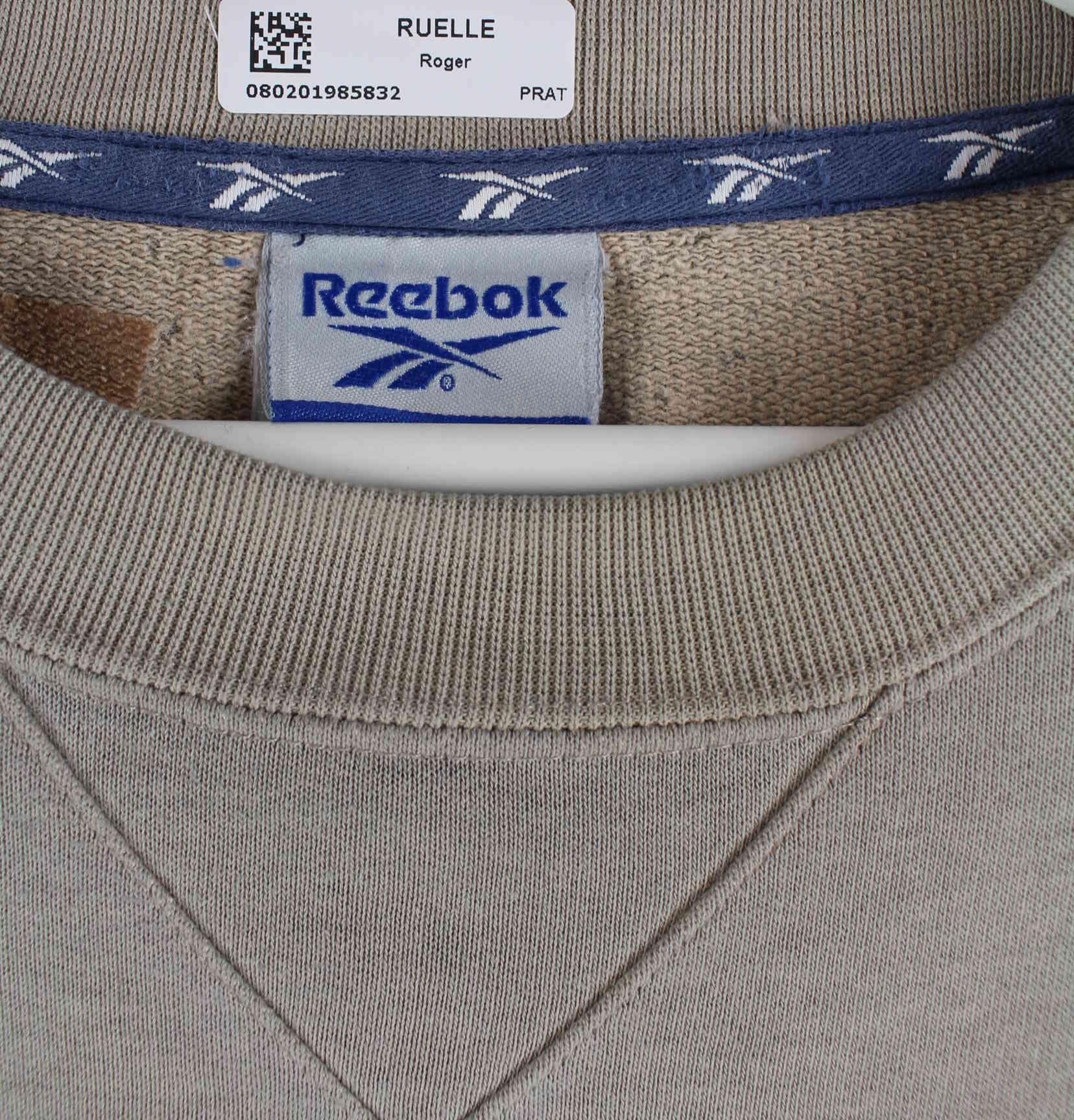 Reebok y2k Basic Sweater Beige M (detail image 2)