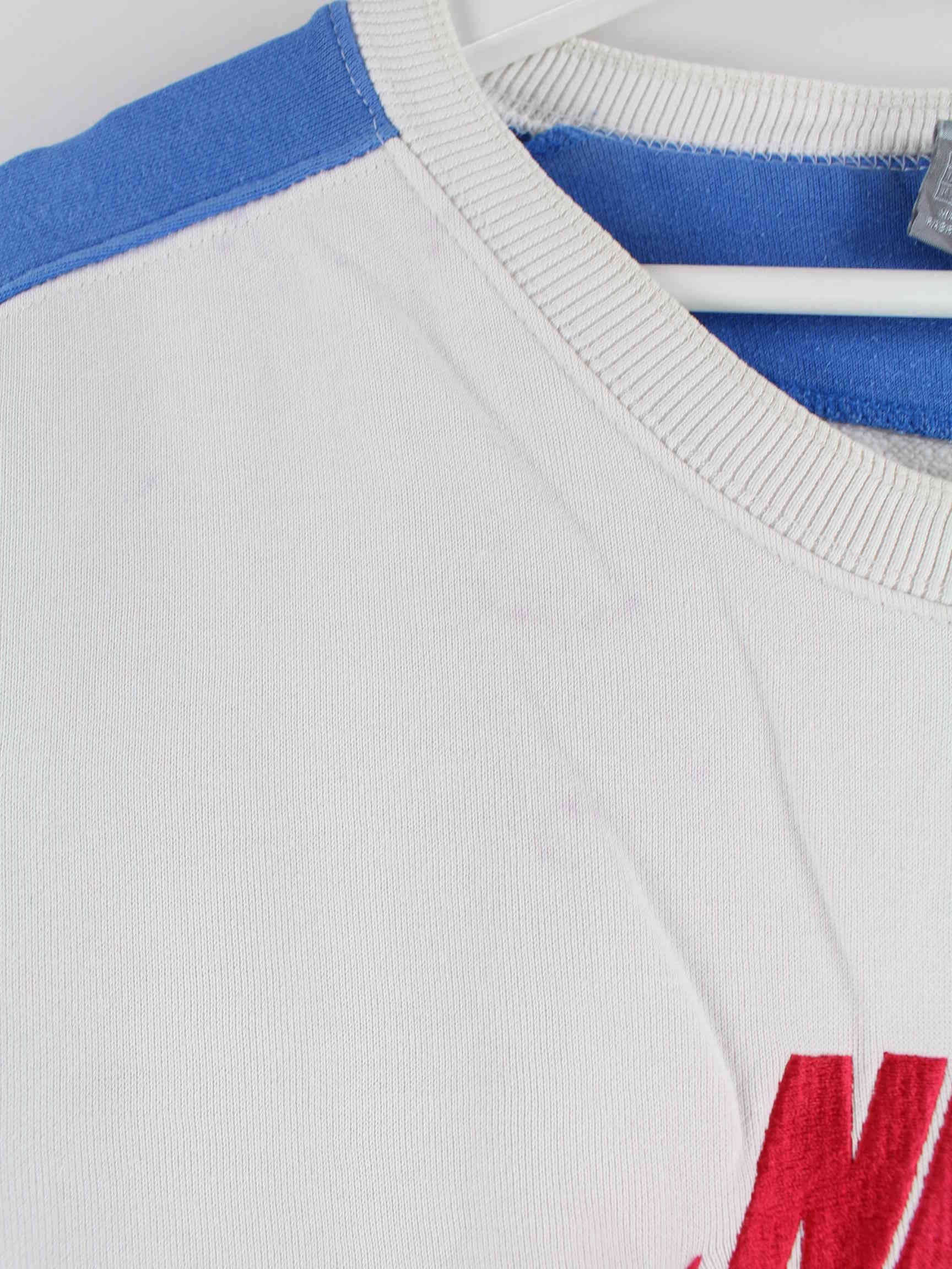 Nike Air y2k Embroidered Sweater Weiß XL (detail image 3)
