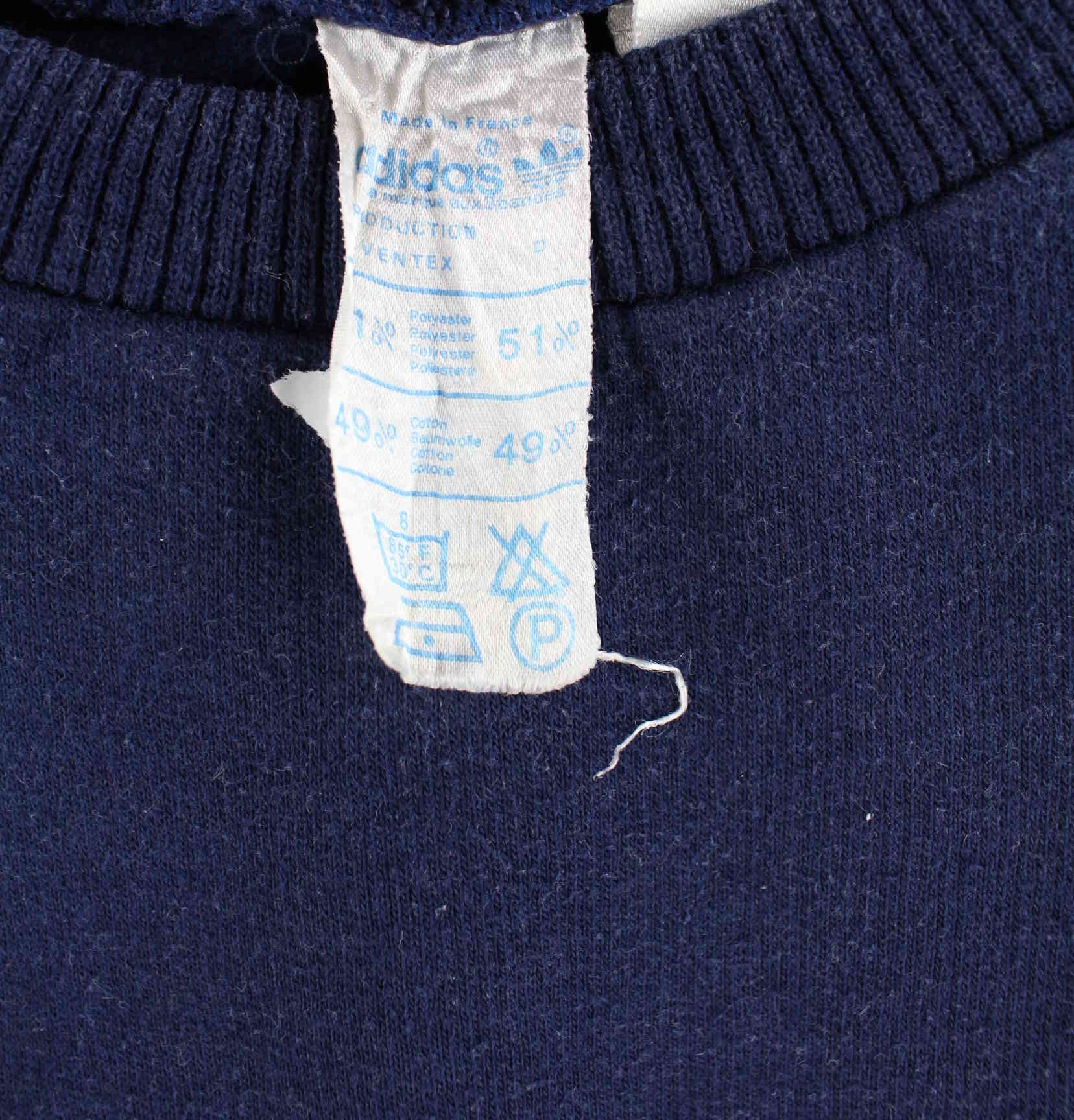 Adidas 70s Vintage Print Sweater Blau M (detail image 3)
