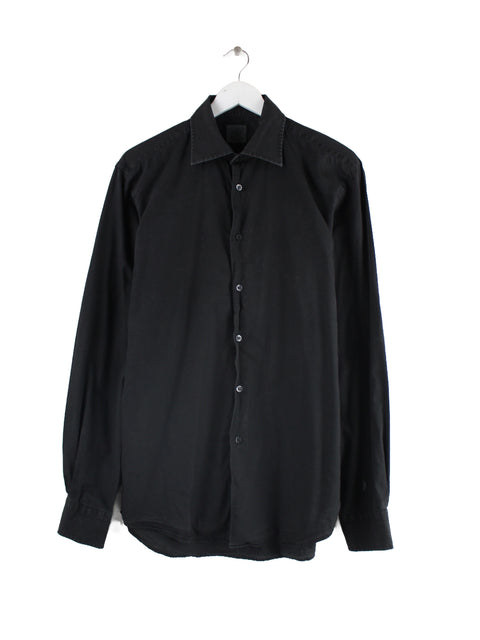 Calvin Klein 00s Hemd Schwarz L