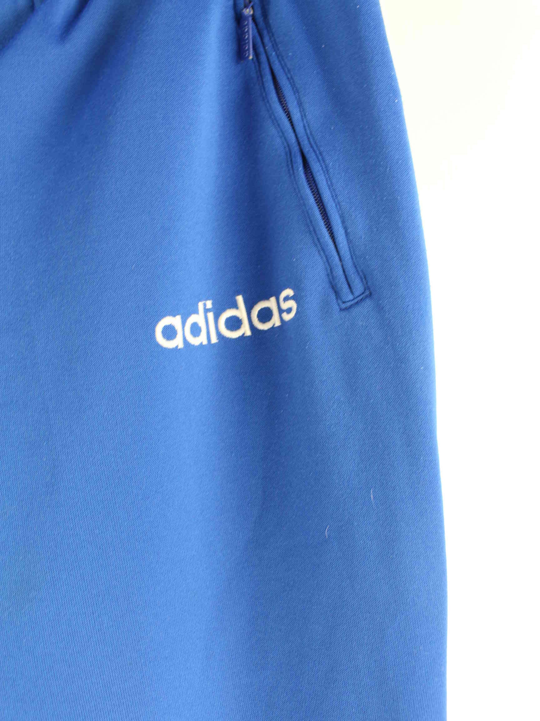 Adidas 80s Vintage 3-Stripes Trainingsjacke Blau L (detail image 1)