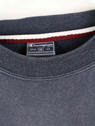 Champion y2k Embroidered Sweater Blau S (detail image 2)