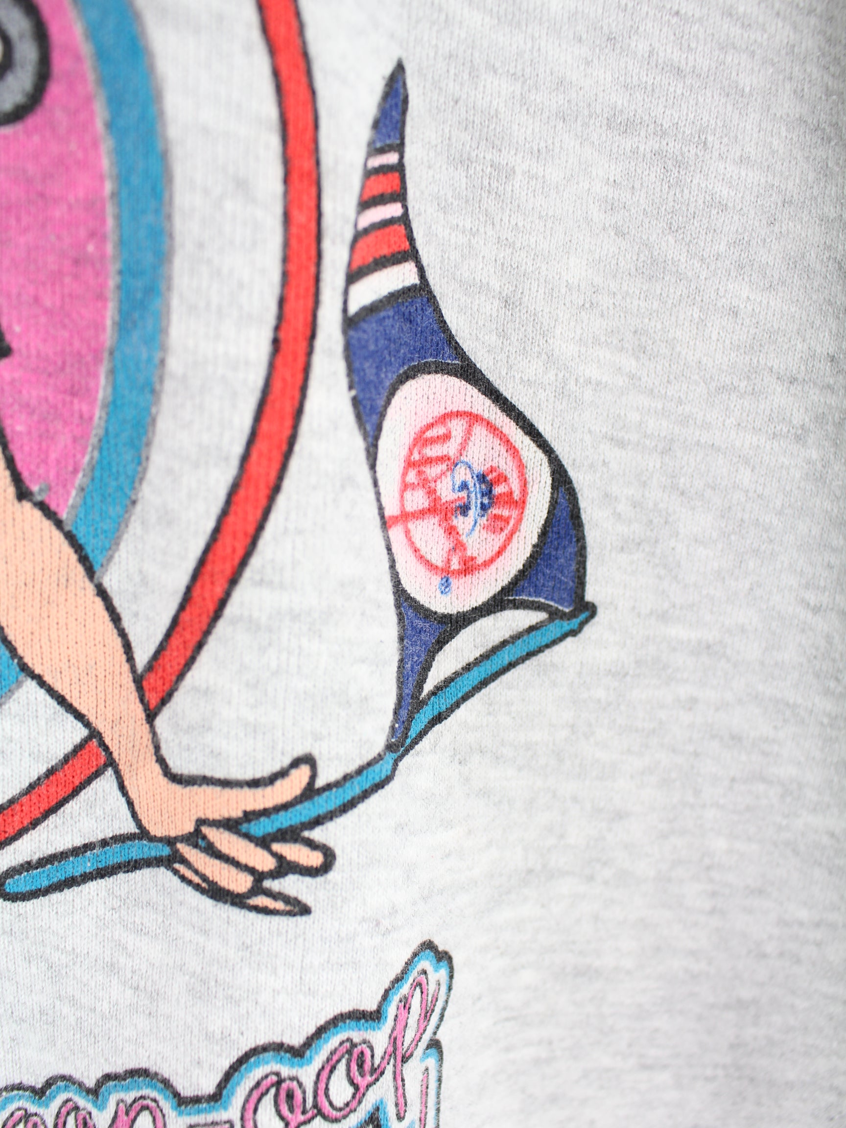 Tultex 90s Vintage NY Yankees Betty Boop Print Sweater Gray L – Peeces