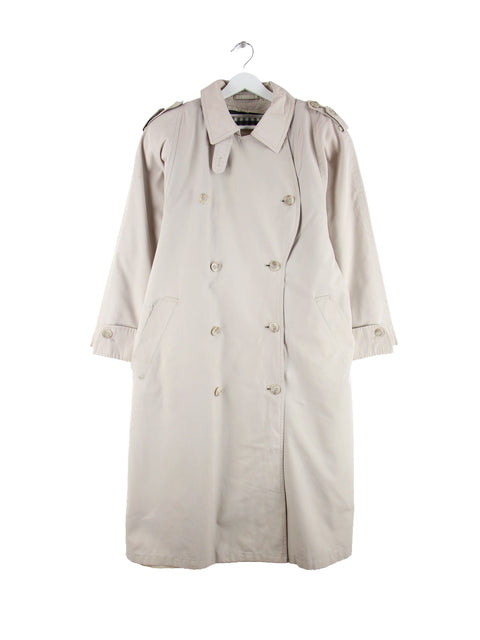 Vintage 00s Trenchcoat Mantel Beige L