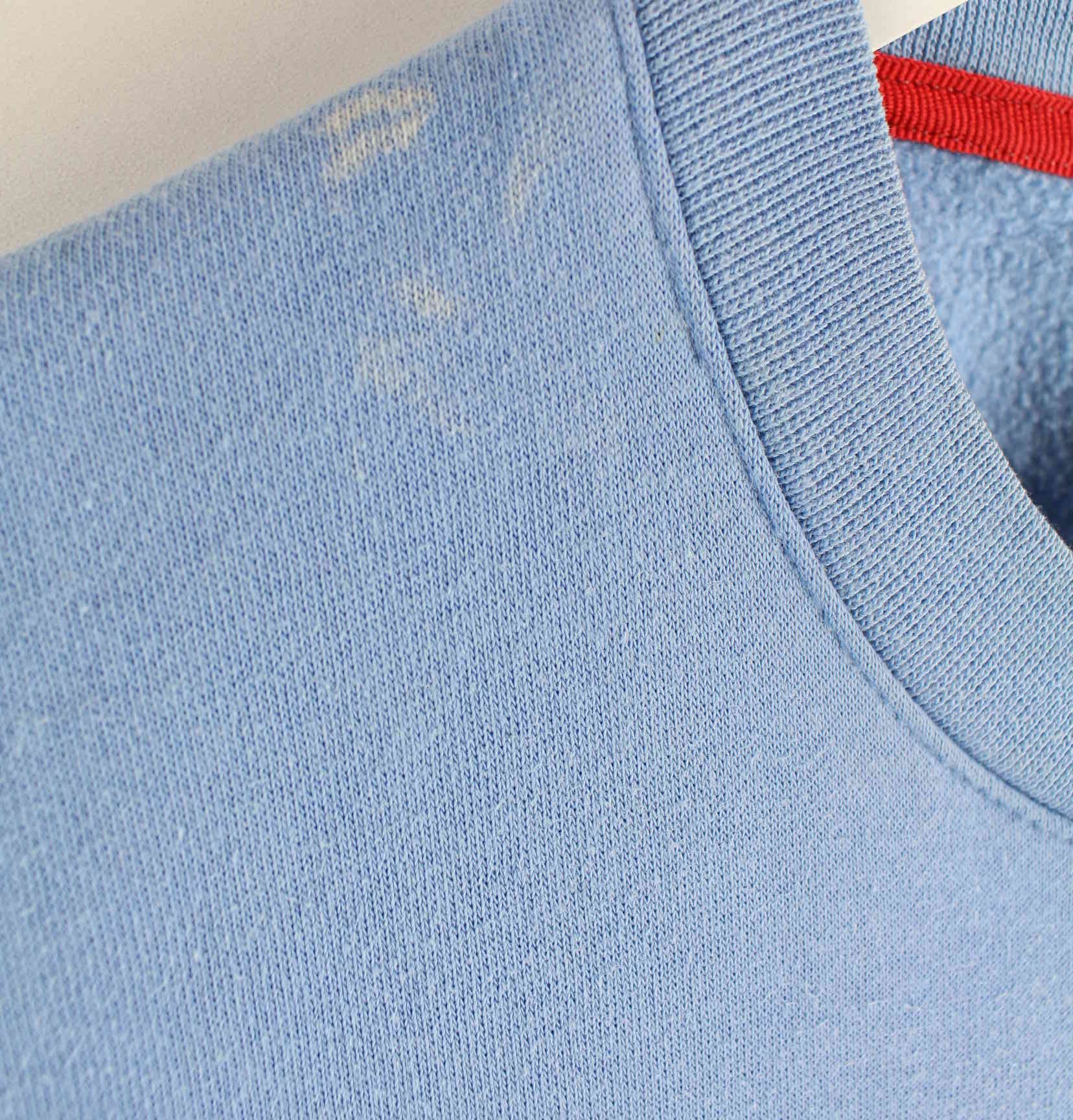 Nike y2k Cor7ez Embroidered Sweater Blau L (detail image 3)