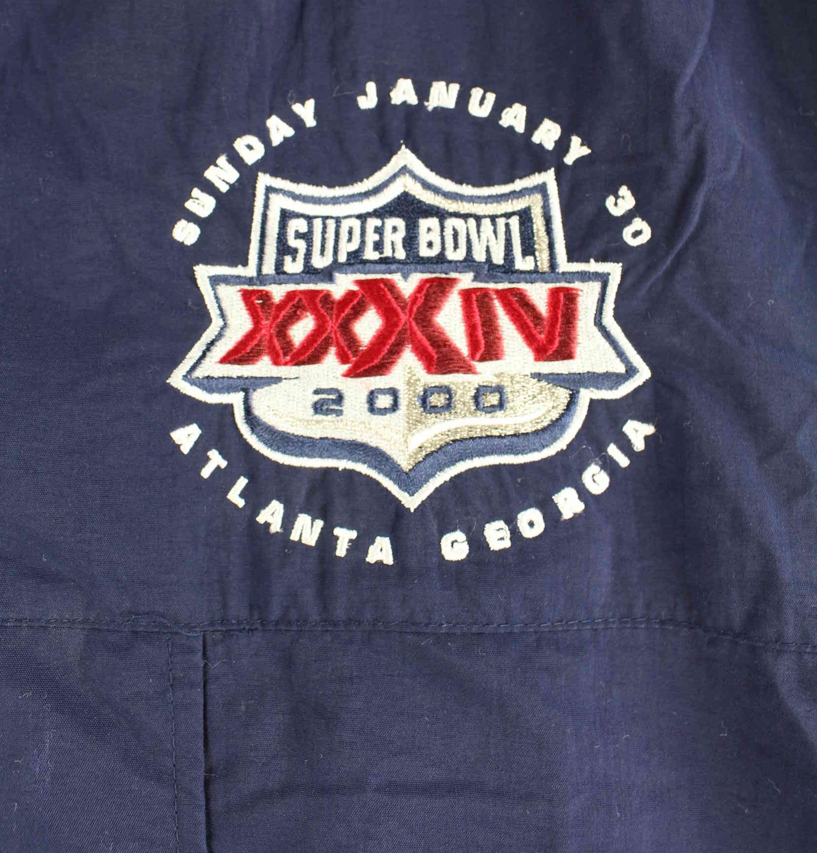 Champion Super Bowl 2000 Atlanta Trainingsjacke Blau XL (detail image 2)