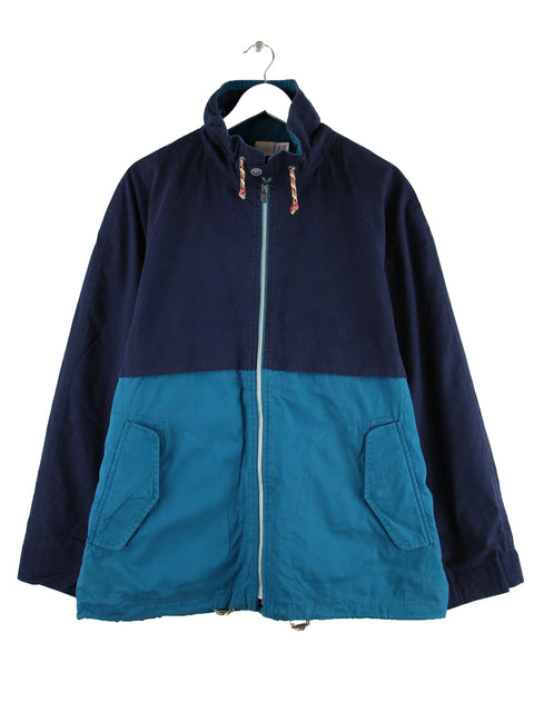 Fila Deck 90s Vintage Sailing Jacke Blau L