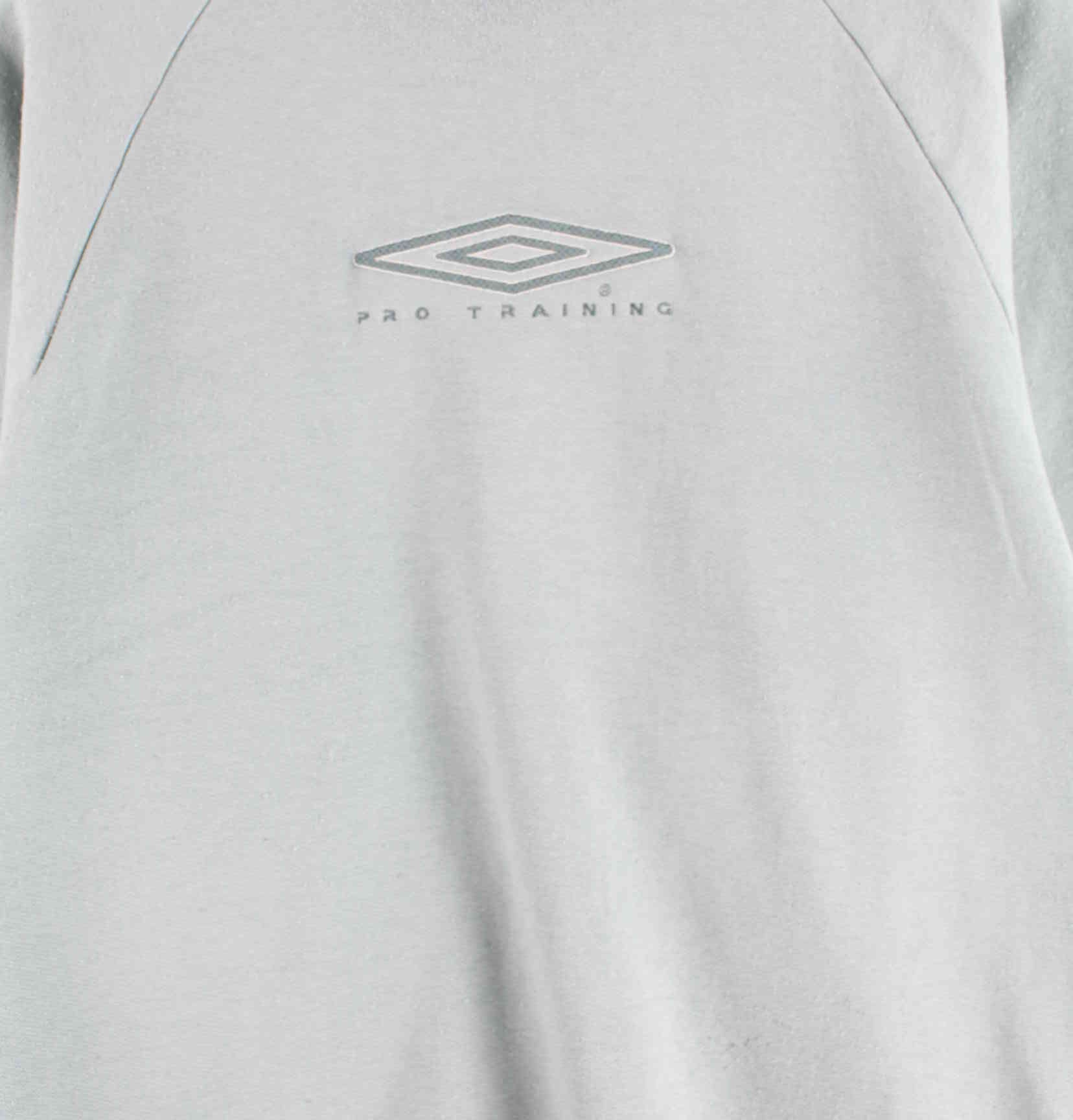 Umbro 90s Vintage Embroidered Sweater Grün M (detail image 1)