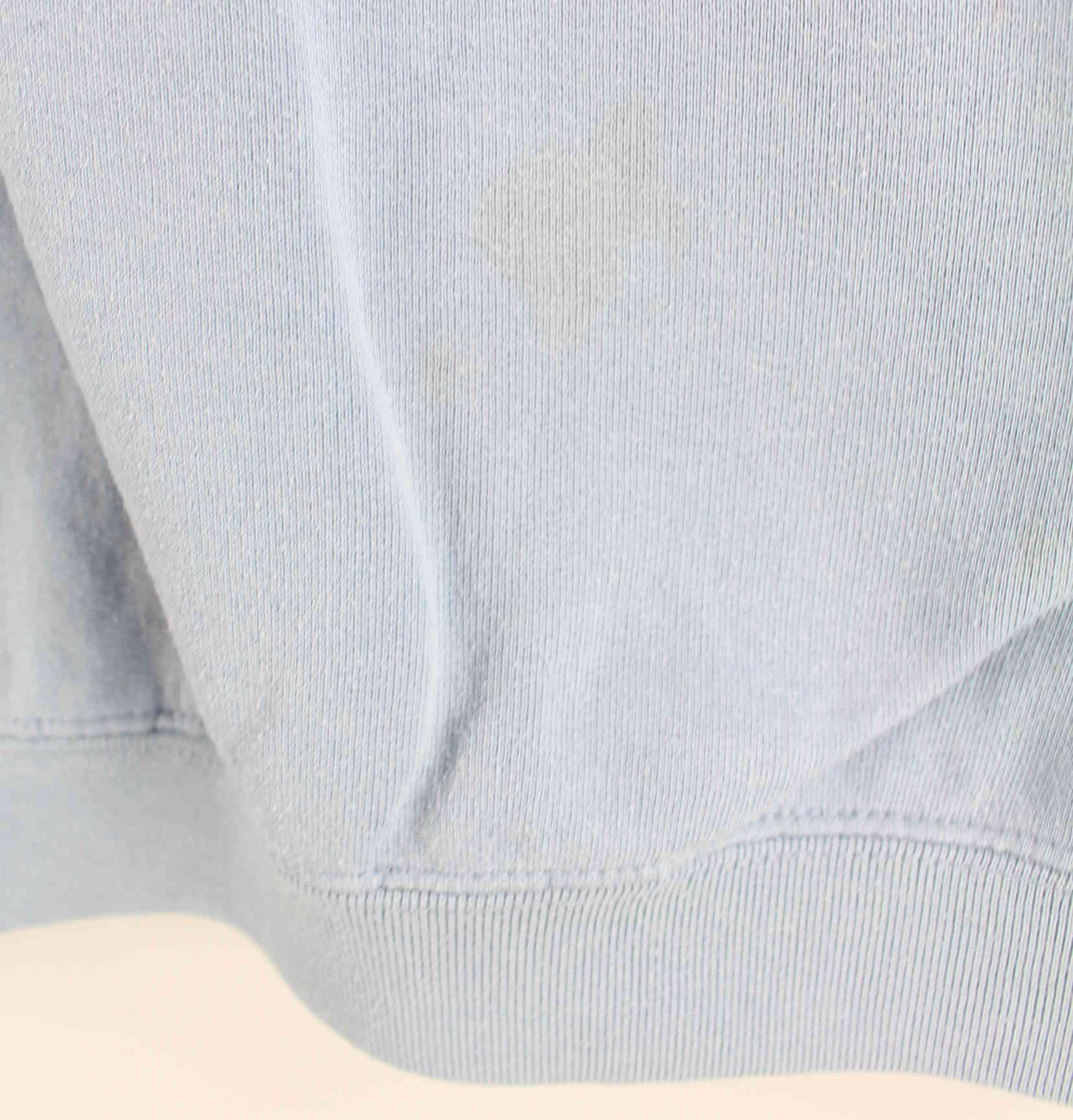 Reebok y2k Embroidered Sweater Blau L (detail image 3)