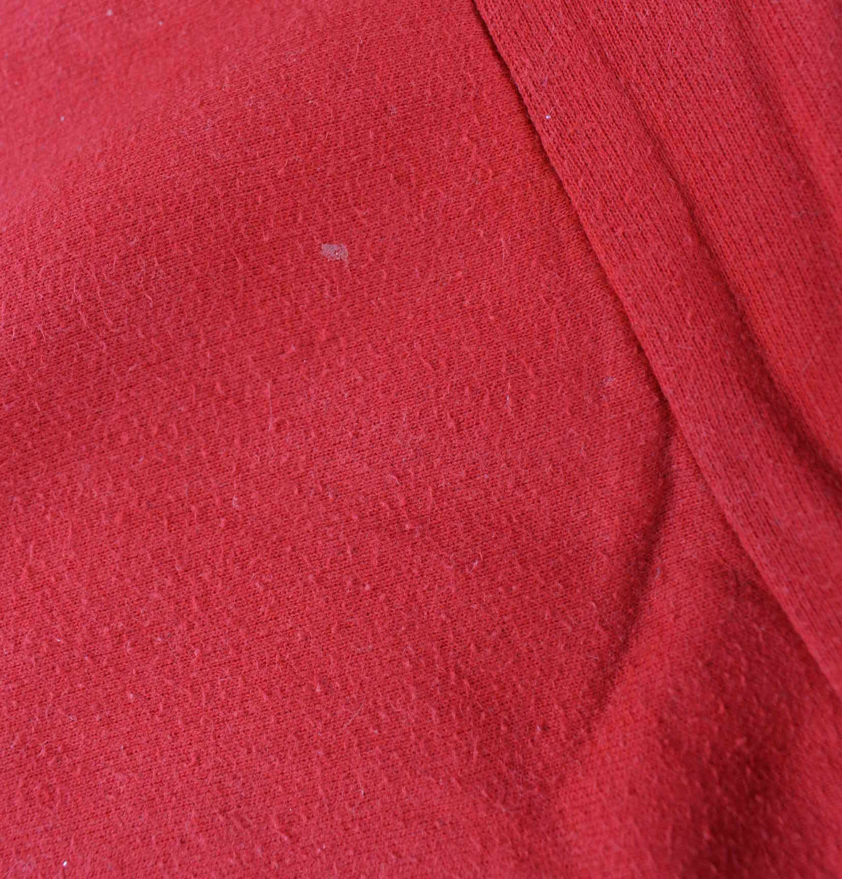 Vintage 80s Champ Print Sweater Rot XS (detail image 2)