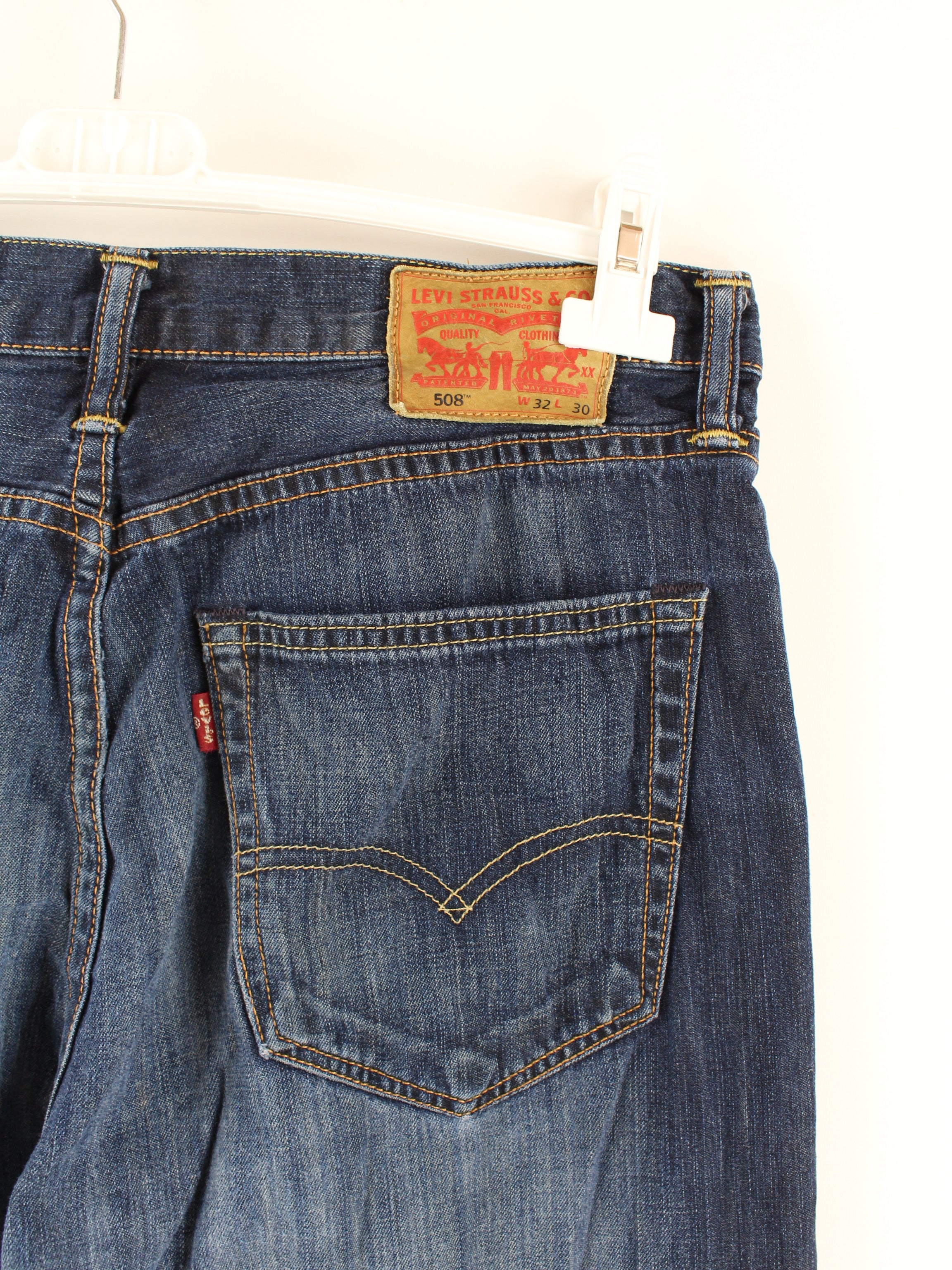 Levi s 508 Jeans Blue W32 L30