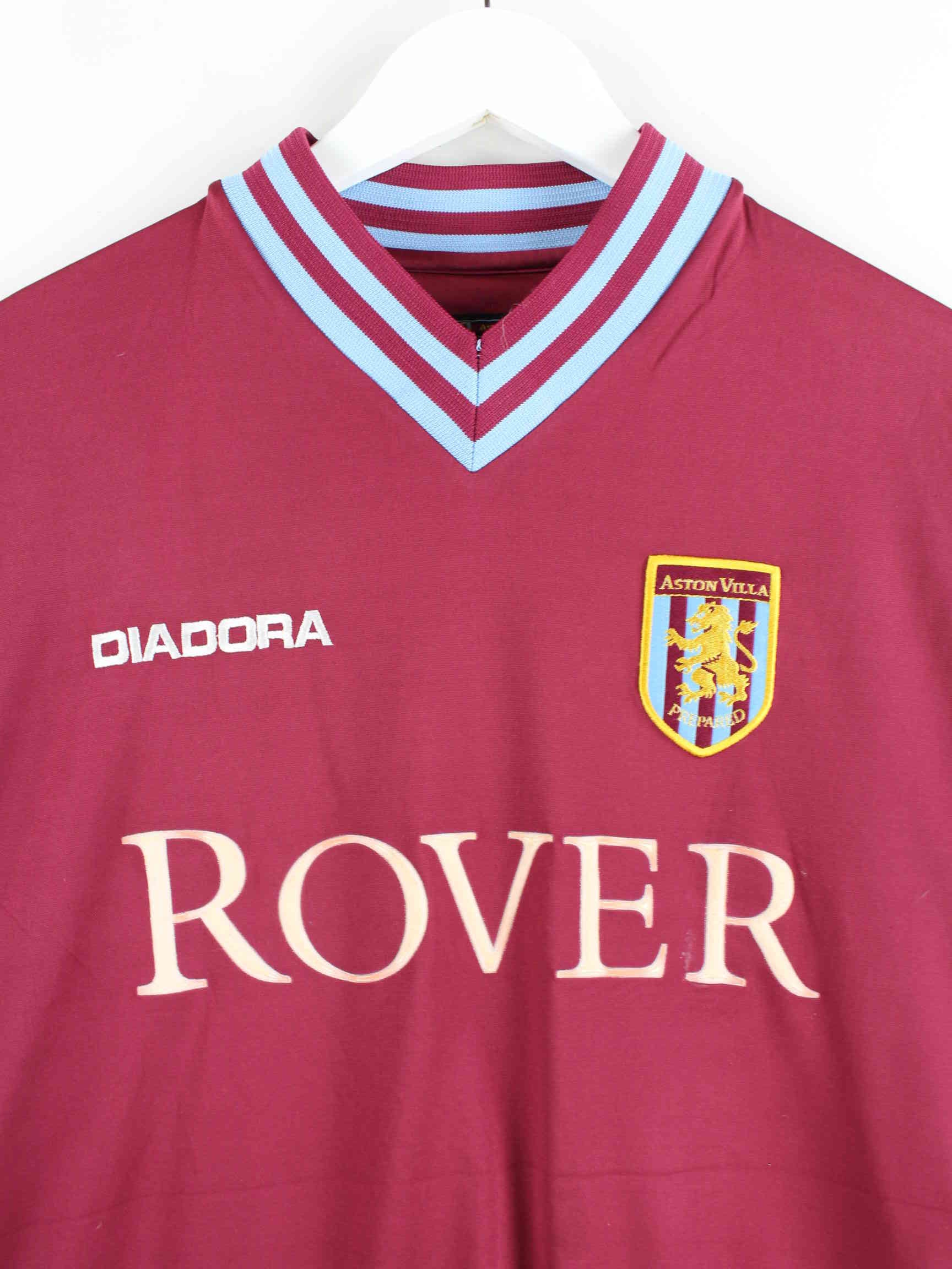 Diadora Aston Villa Rover Jersey Red L – Peeces