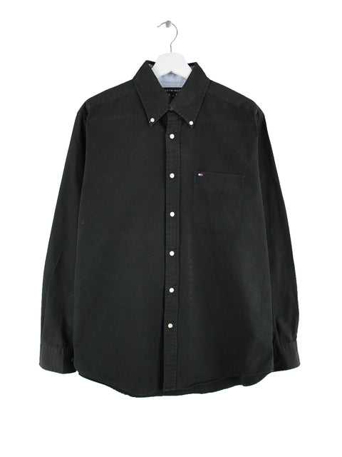 Tommy Hilfiger Hemd Schwarz M