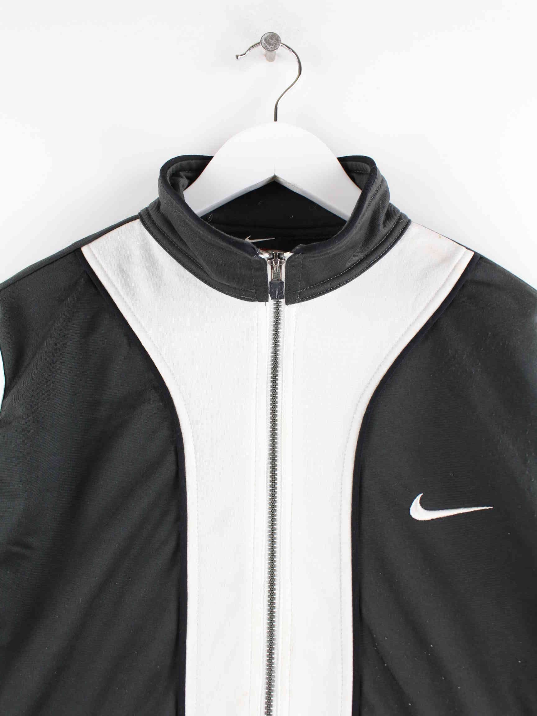 Nike 90s Vintage Embroidered Track Jacket Gray XS – Peeces