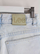 Lee Damen Shorts Blau W24 (detail image 2)