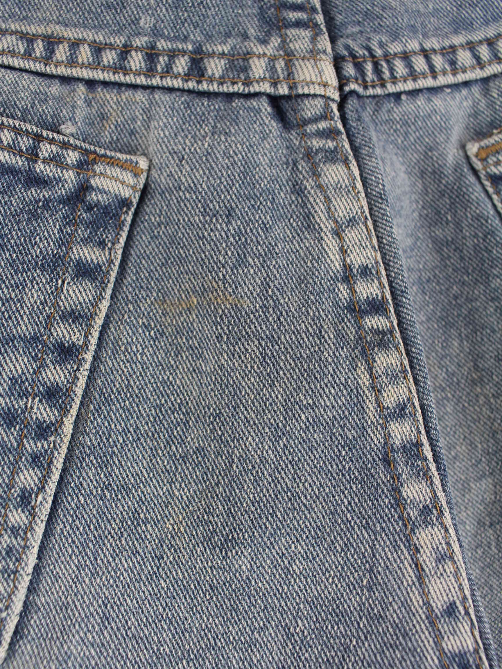 Wrangler y2k Shorts Blau W30 (detail image 2)