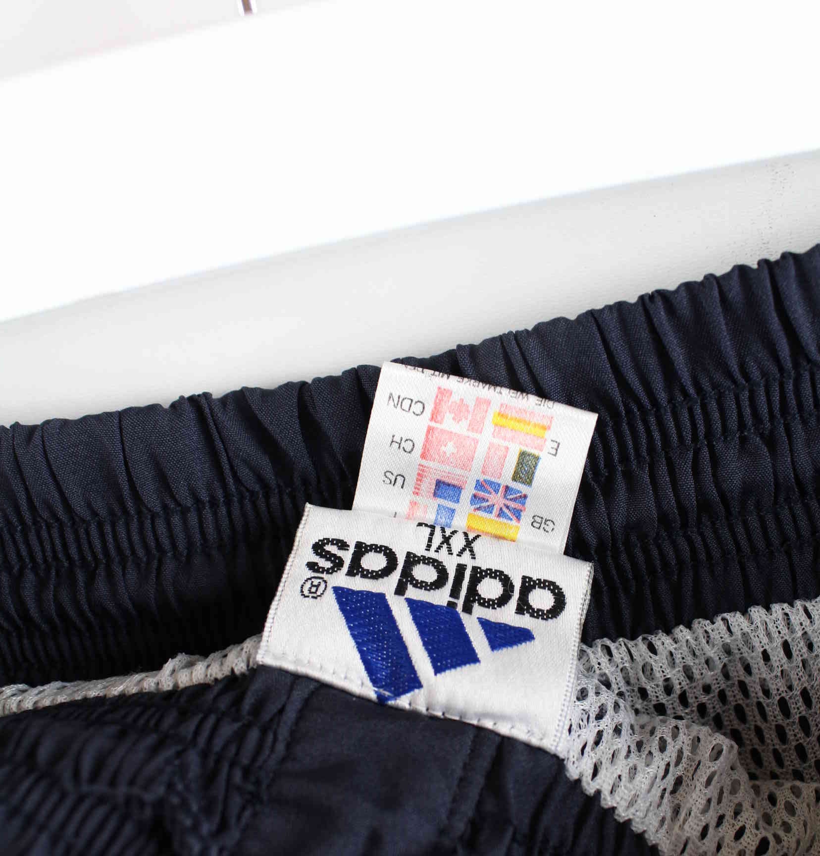 Adidas 90s Vintage 3-Stripes Track Pants Blau XXL (detail image 2)