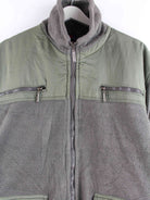 Vintage y2k Tech Fleece Jacke Grau L (detail image 1)