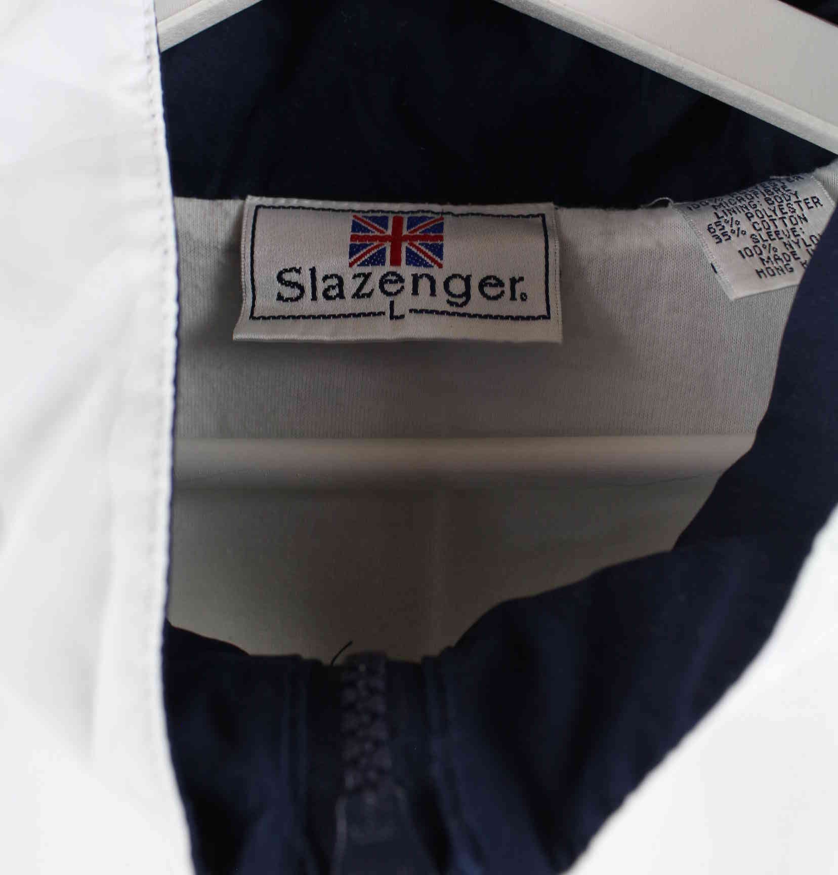 Slazenger y2k Trainingsjacke Weiß L (detail image 2)