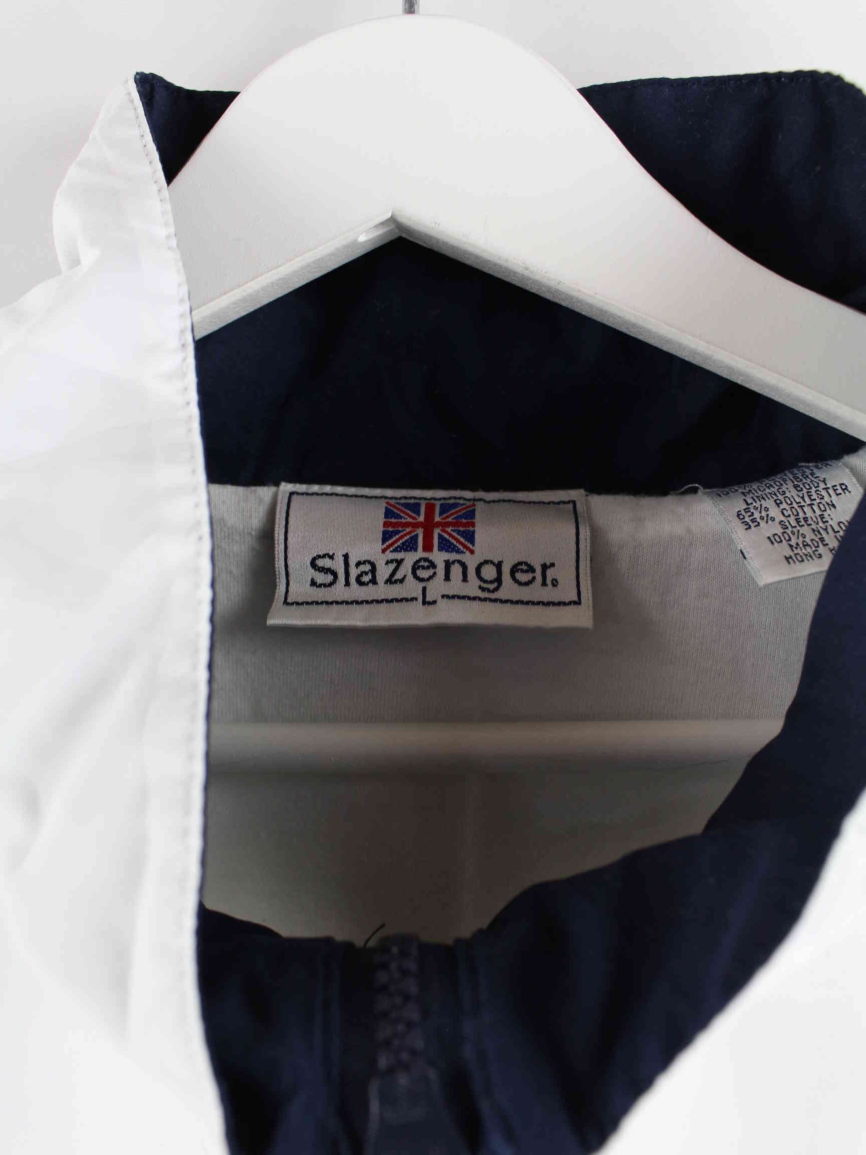 Slazenger y2k Trainingsjacke Weiß L (detail image 2)